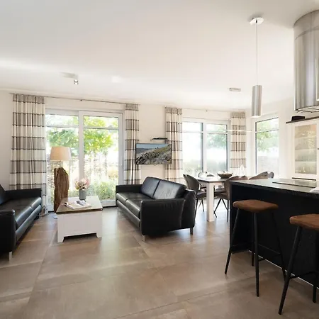 Apartment Strandresidenz Vogelflug App 8 *